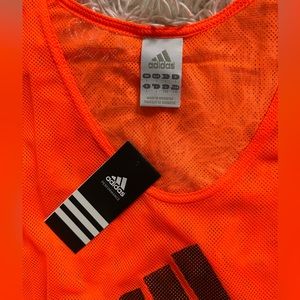 Mens L mesh NWT adidas tank